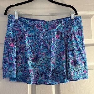 Lilly Pulitzer UPF 50+ Luxletic Aila High Rise Skort